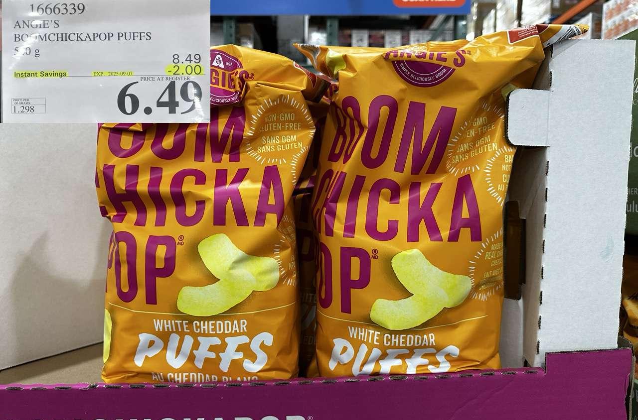 ANGIE'S BOOMCHICKAPOP PUFFS 500G at Costco