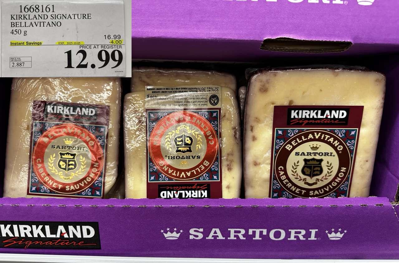 KIRKLAND SIGNATURE BELLAVITANO 450G at Costco