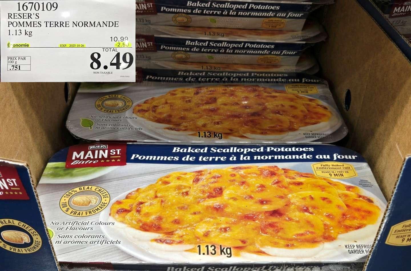 RESER'S POMMES DE TERRE A LA NORMANDE 1.13 kg at Costco