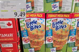 SARA LEE LITTLE BITES MUFFINS 936G at Costco