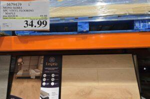 MONO SERRA SPC VINYL FLOORING MAPLE at Costco