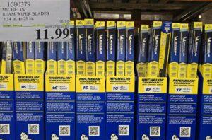 MICHELIN BEAM WIPER BLADES BLADE LENGTH 24 IN - Costco Canada deal - Save $4.00 - Automotive