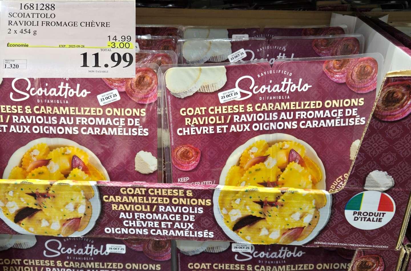 SCOIATTOLO RAV FROMAGE DE CHéVRE  2x 454 g at Costco