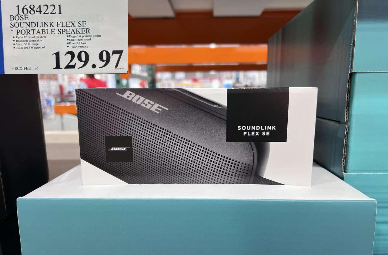 BOSE SOUNDLINK FLEX SPEAKER at Costco