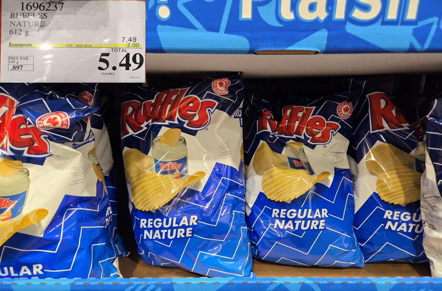 RUFFLES NATURE at Costco