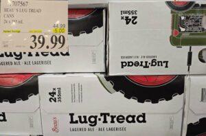 BEAU S LUG TREAD CANS 24 x 355 mL at Costco