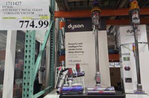 DYSON V15 DETECT TOTAL CLEAN CORDLESS VACUUM - Costco Canada deal - Save $200.00 - Home and Kitchen