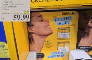 STIVECTIN TL ADVANCED NECK CREAM PLUS 2 X 30 ML - Costco Canada deal - Save $20.00 - Health and Beauty