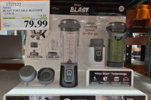 NINJA BLAST PORTABLE BLENDER 2 PACK at Costco