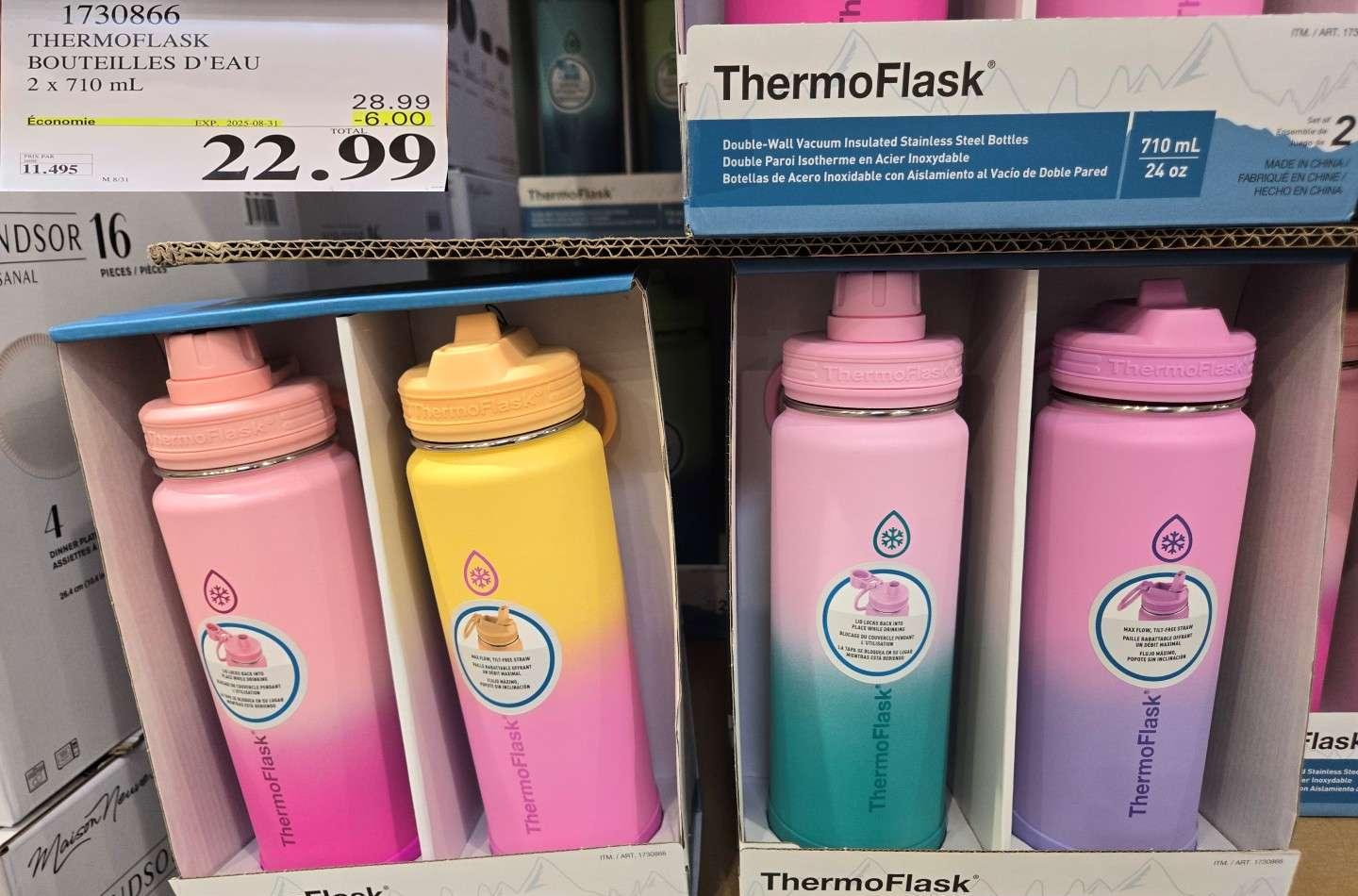 THERMOFLASK BOUTEILLES D'EAU ENSEMBLE DE 2 at Costco