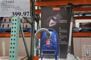MIELE COMPLETE C3 CARPET AND PET VACUUM at Costco