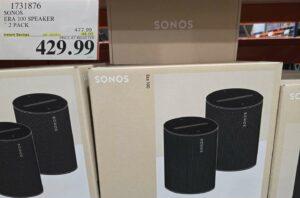 SONOS ERA 100 SPEAKER 2 PACK at Costco