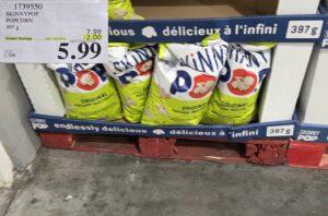 SKINNYPOP POPCORN 397 G at Costco