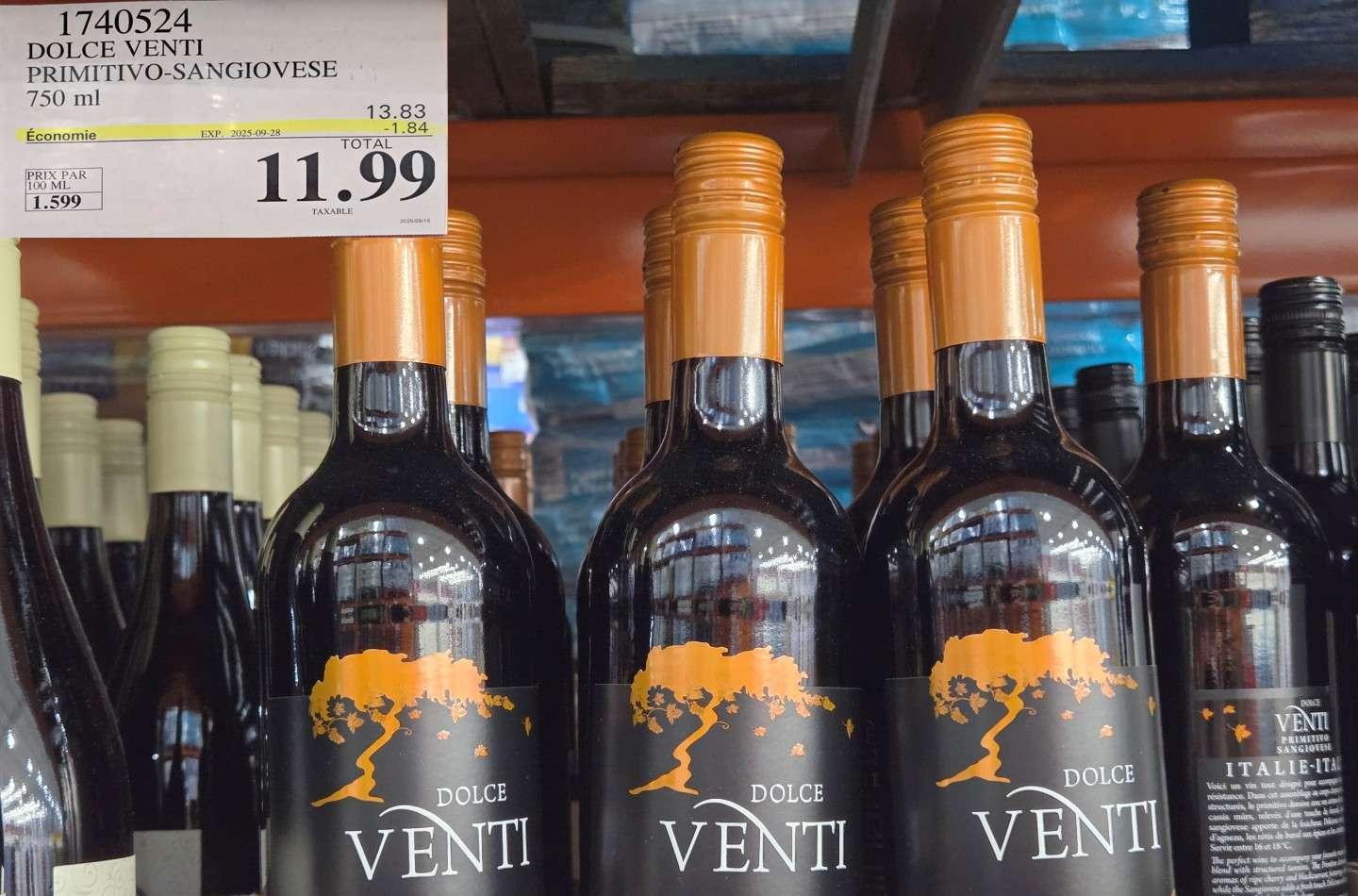 DOLCE VENTI  PRIMITIVO SANGIOVESE at Costco