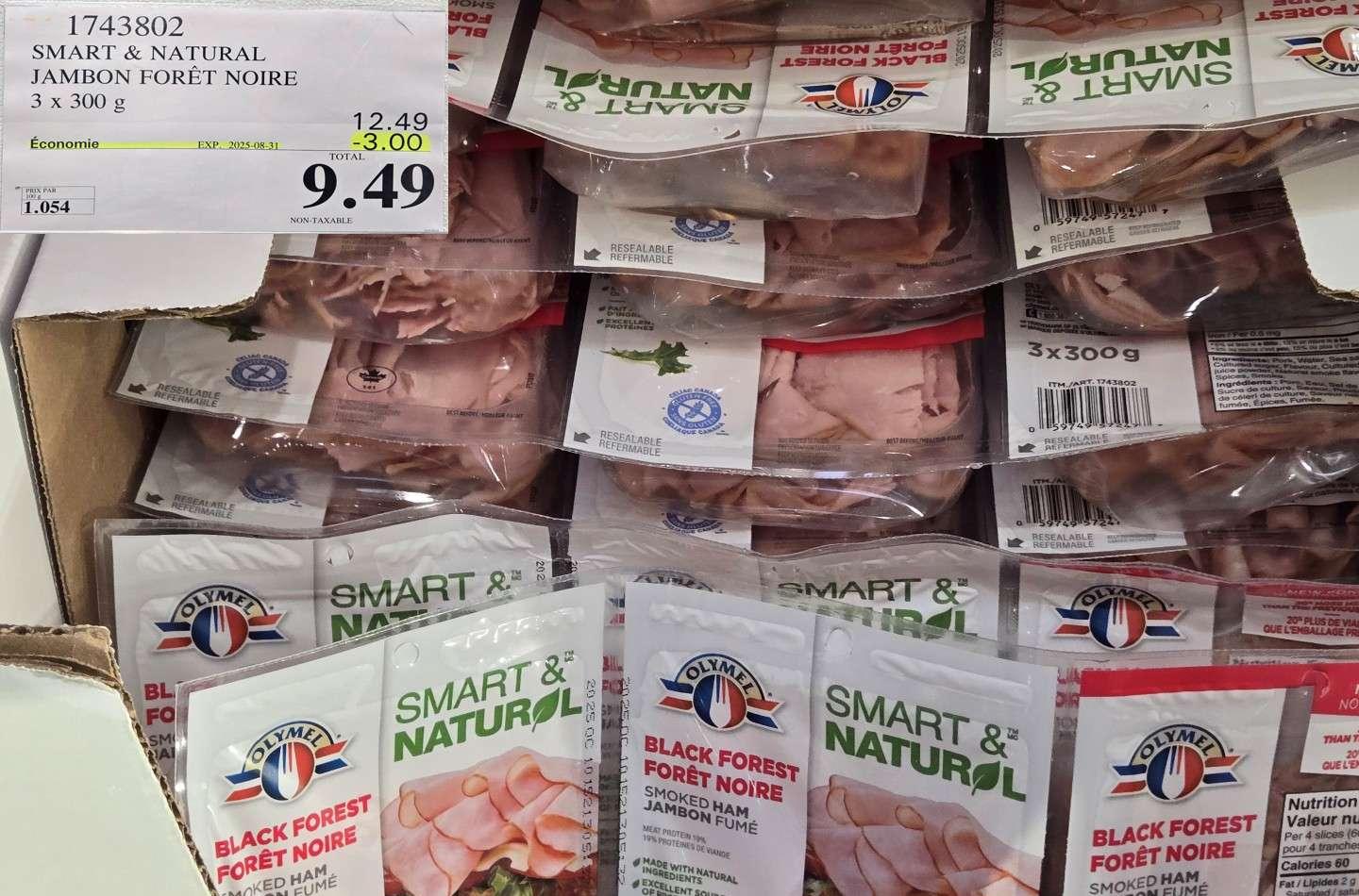 JAMBON FORET NOIR  3 x 300 g at Costco