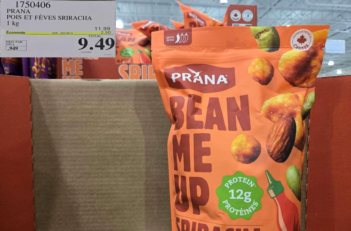 PRANA POIS ET FEVES SRIRACHA 1KG at Costco