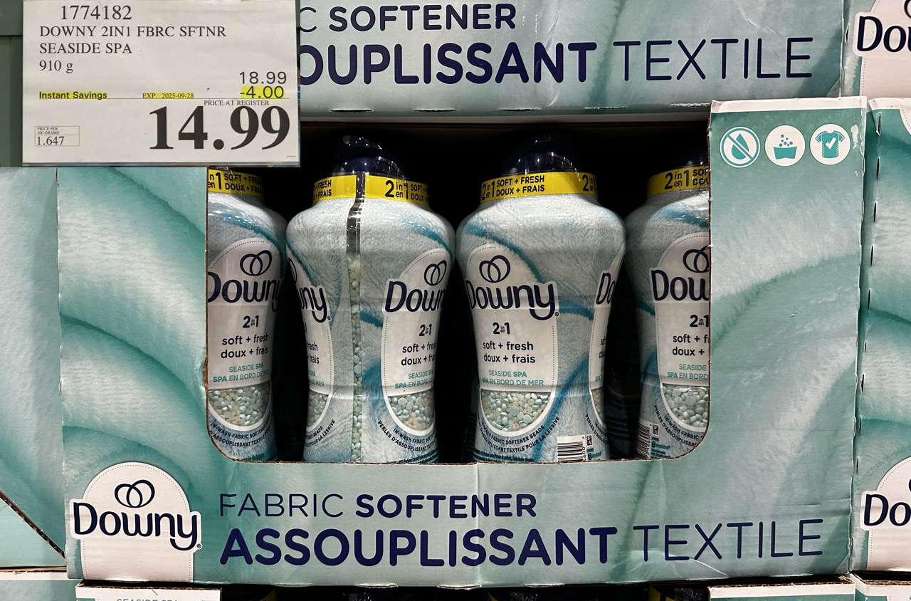 DOWNY 2IN1 FBRC SFTNR SEASIDE SPA 910G at Costco