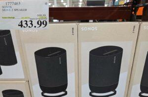 SONOS MOVE 2 SPEAKER at Costco