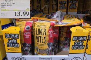CHEWMASTERS LIVER BITES 600 g at Costco