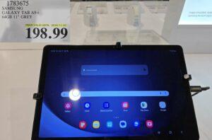 SAMSUNG GALAXY TAB A9+ 64GB 11" GREY - Costco Canada deal - Save $60.00 - Electronics