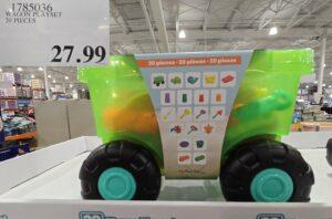 WAGON PLAYSET 20 PIECES at Costco