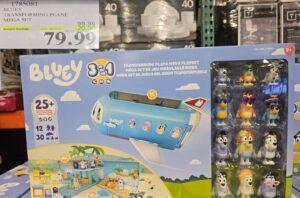 BLUEY TRANSFORMING PLANE MEGA SET - Costco Canada deal - Save $20.00 - Household Essentials
