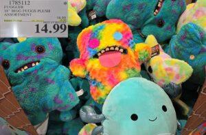 FUGGLER ASSORTED PLUSH 18" (46CM) at Costco