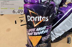 DORITOS LATE NIGHT NACHO 655 G at Costco