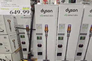 DYSON V12 DETECT SLIM STICK VAC at Costco