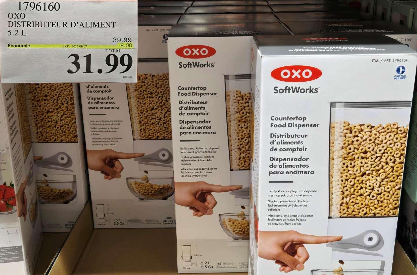 OXO DISTRIBUTEUR D'ALIMENT at Costco