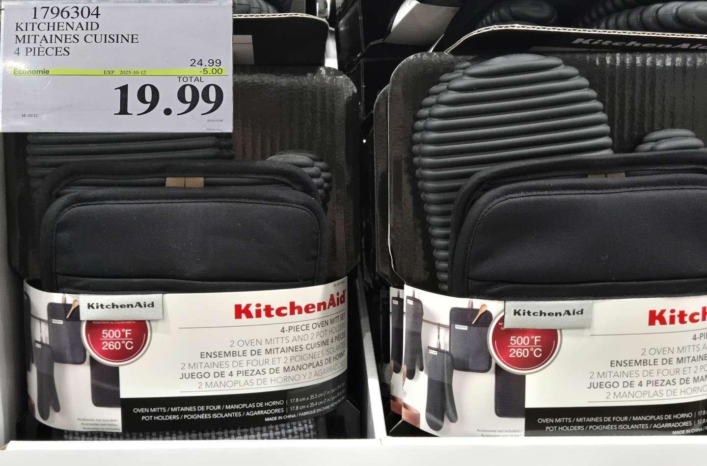 KITCHENAID MITAINES CUISINE 4 PIECES at Costco