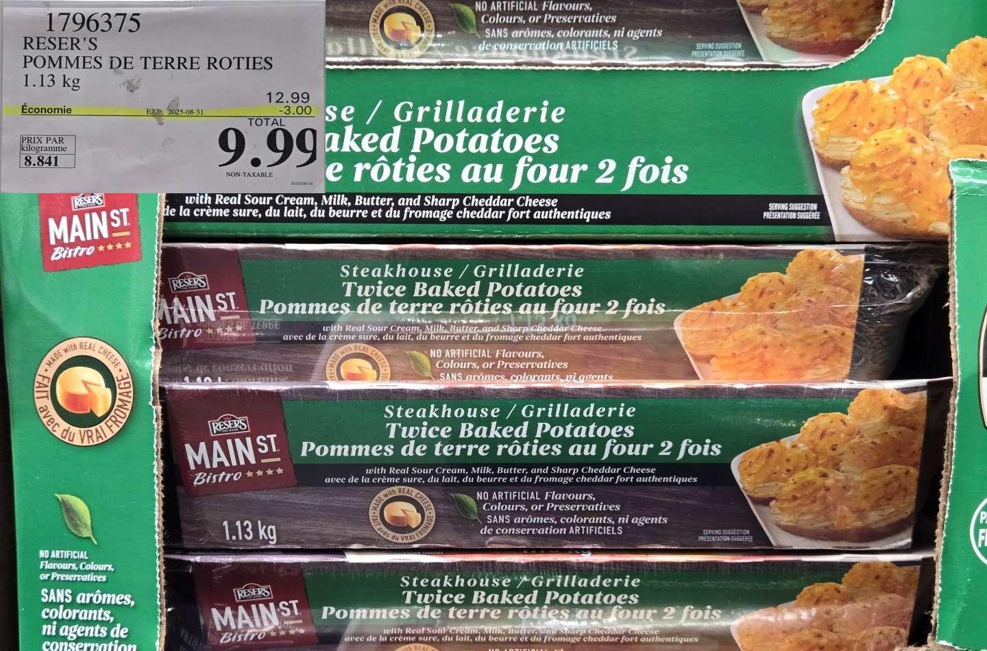 RESERS  POMMES DE TERRE ROTIES  1.13 kg at Costco