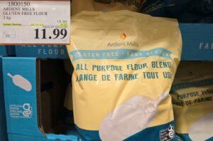 ARDENT MILLS GLUTEN FREE FLOUR 2 kg at Costco
