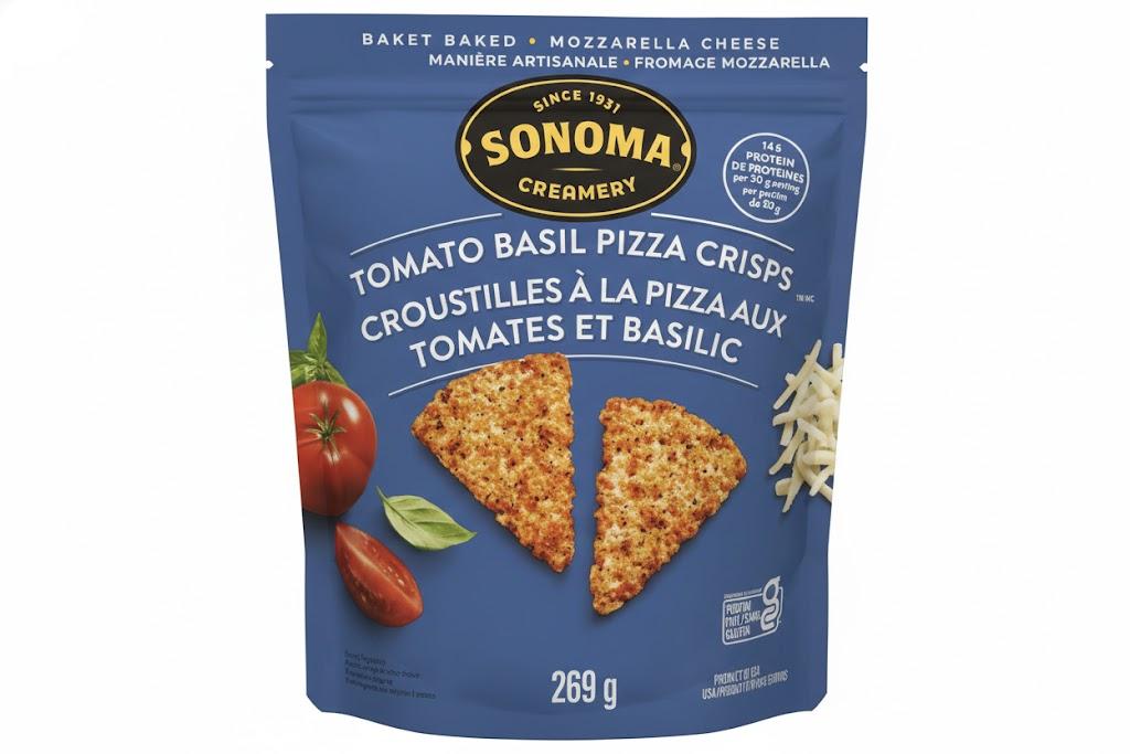 SONOMA CREAMERY TOMATO BASIL CRISPS - Costco Canada deal - Save $3.00 - Food & Beverage