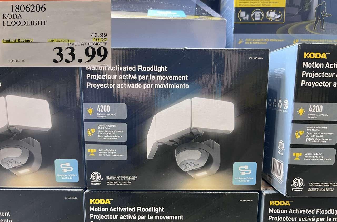 KODA FLOODLIGHT at Costco