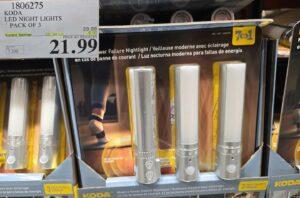 KODA LED NIGHT LIGHTS PACK OF 3 - Costco Canada deal - Save $8.00 - Home and Kitchen