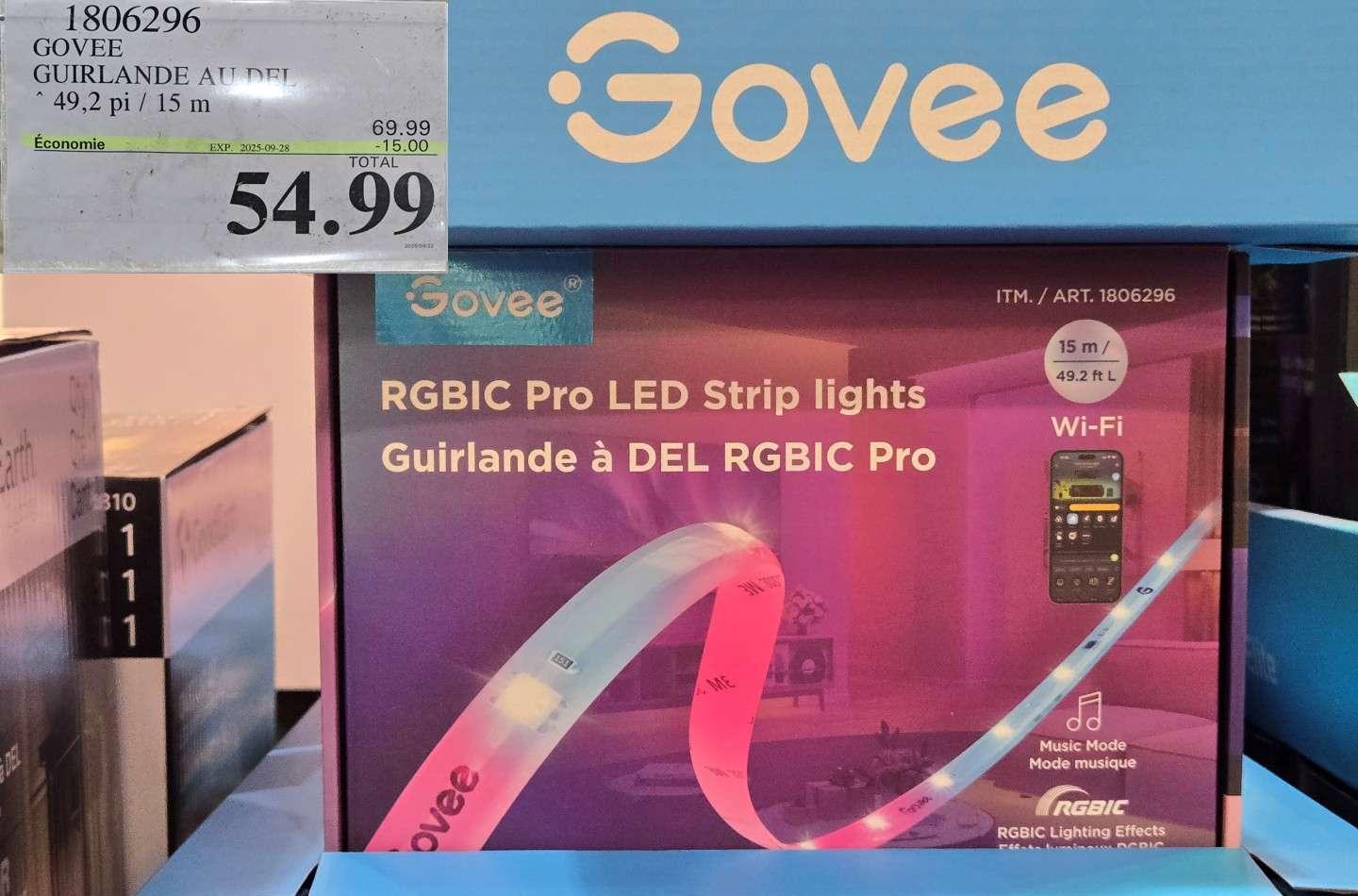 GOVEE GUIRLANDE ATT NET at Costco