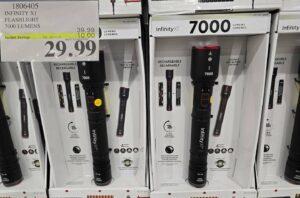 INFINITY X1 7,000L FLASHLIGHT HYBRID POWER at Costco