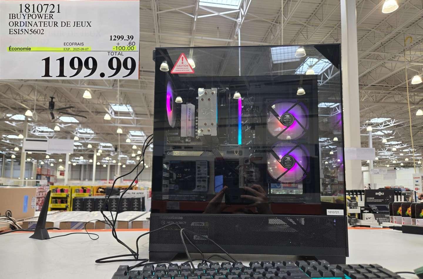 IBUYPOWER ORDINATEUR DE JEUX ESISN5602 at Costco