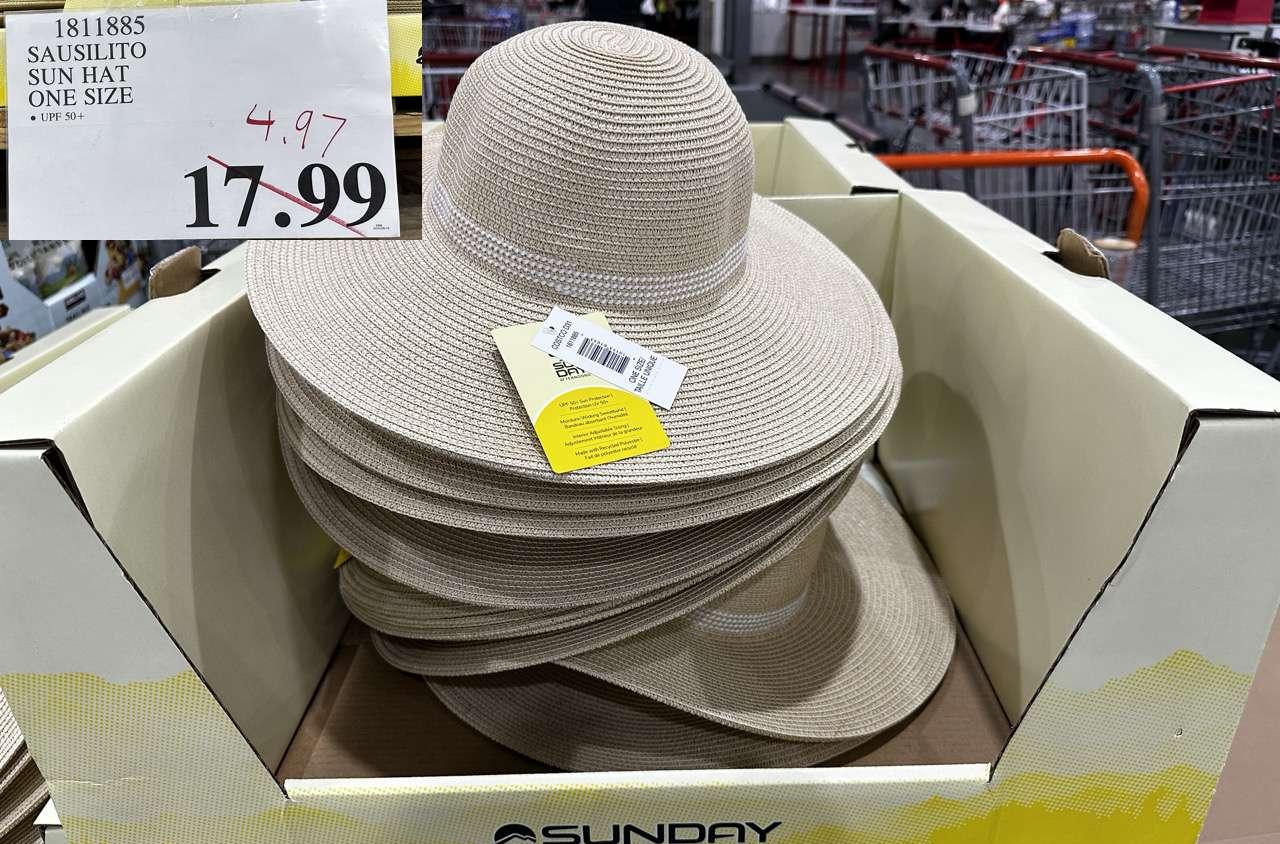 SAUSILITO SUN HAT ONE SIZE at Costco