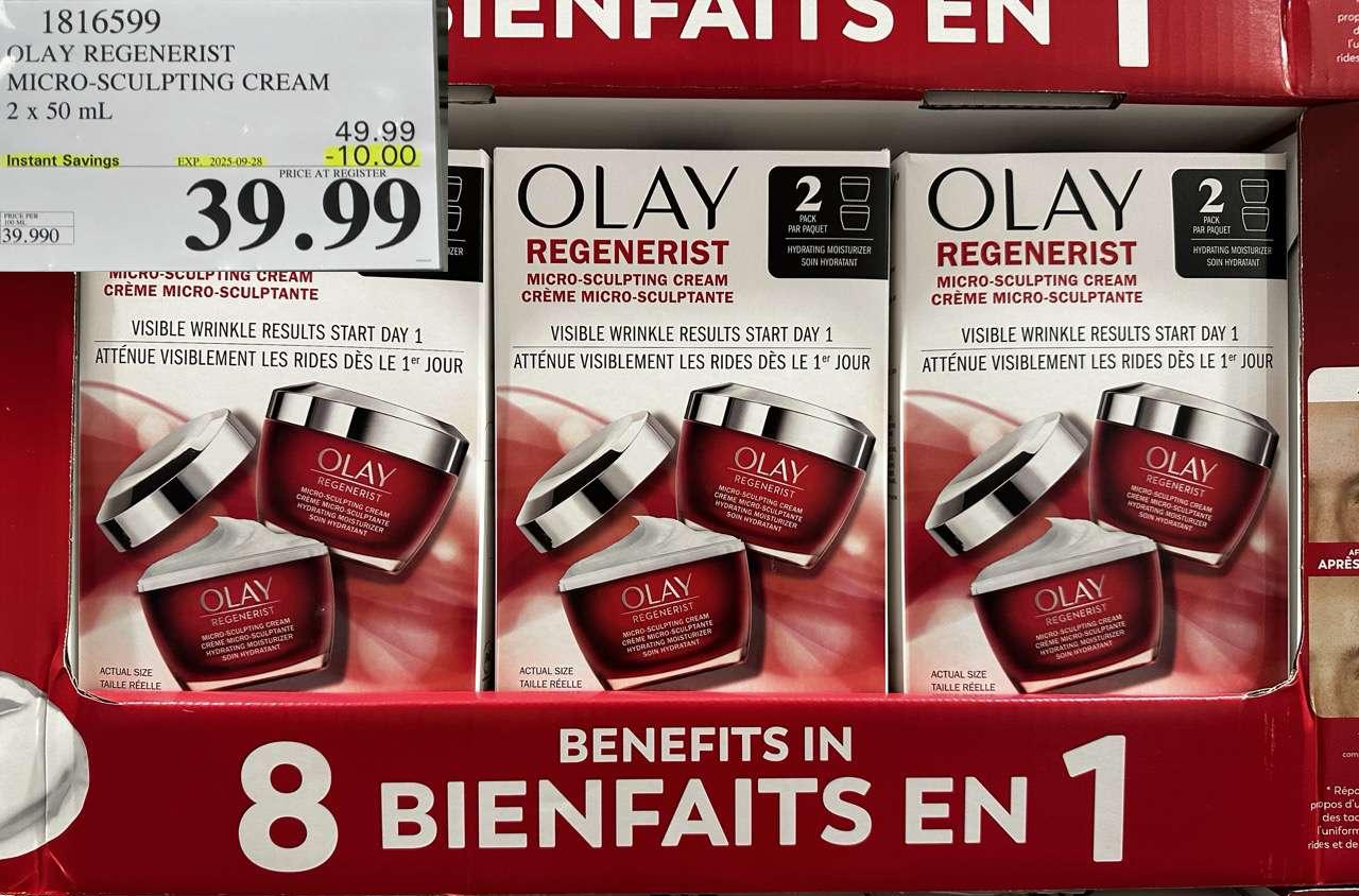 OLAY REGENERIST 2 X 50ML - Costco Canada deal - Save $10.00 - Health and Beauty