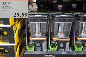 DURACELL LANTERN 3000 LUMENS at Costco