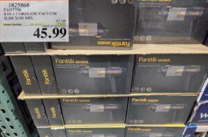 FANTTIK X100 4-IN-1 CORDLESS VACUUM at Costco