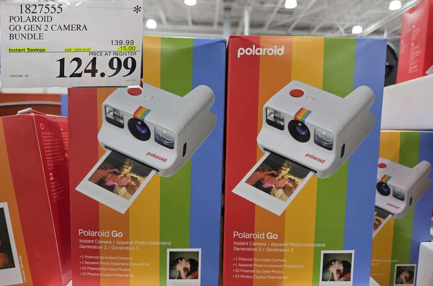 POLAROID GO GEN 2 CAMERA BUNDLE - Costco Canada deal - Save $15.00 - Electronics