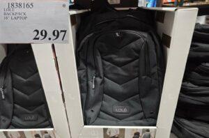 LOLE BACKPACK 16" LAPTOP at Costco