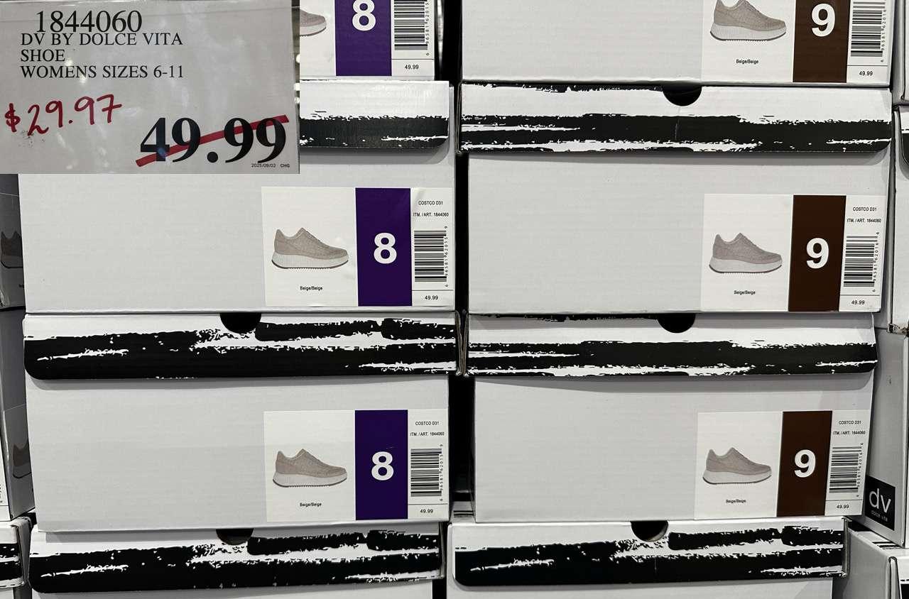 DV BY DOLCE VITA SHOE WOMENS SIZES 6-11 at Costco