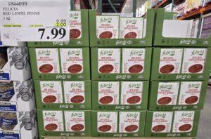 FELICIA RED LENTIL PENNE 1KG at Costco