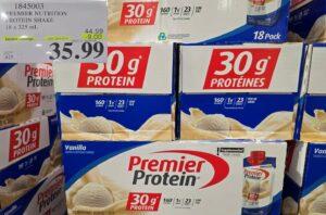 PREMIUM NUTRITION PROTEIN SHAKE 18 X 325ML at Costco