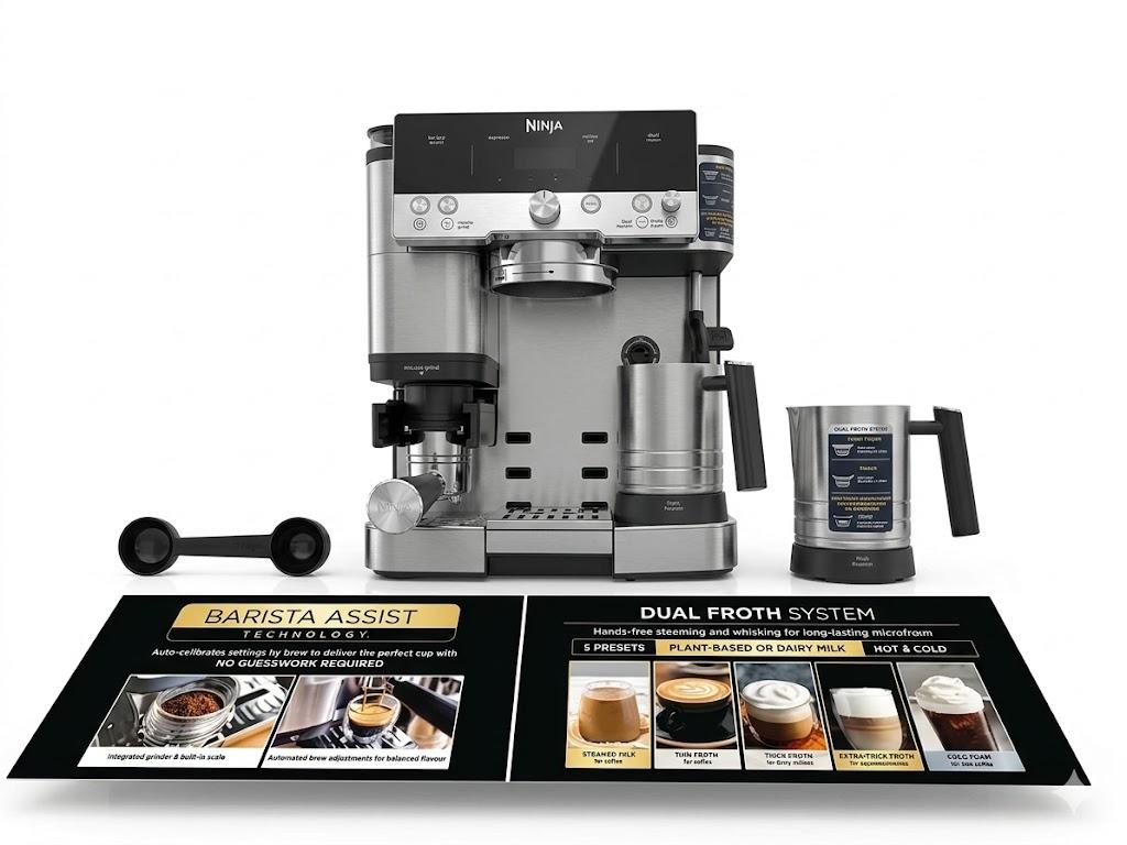 NINJA LUXE CAFÉ 3 IN 1 - Costco Canada deal - Save $130.00 - Home and Kitchen
