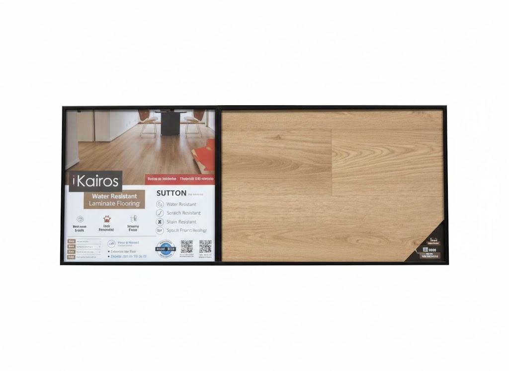 KAIROS LAMINATE FLOORING - Costco Canada deal - Save $10.00 - Home and Kitchen